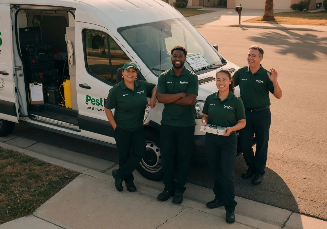 Pest Control company in Dahlgren, VA